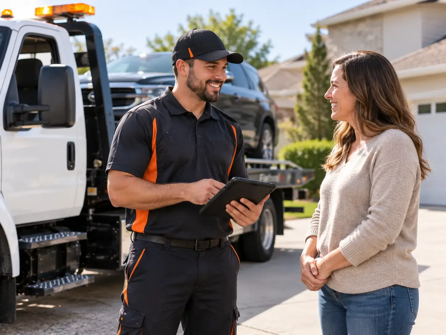 Flatbed Towing Fall Branch, TN FAQs